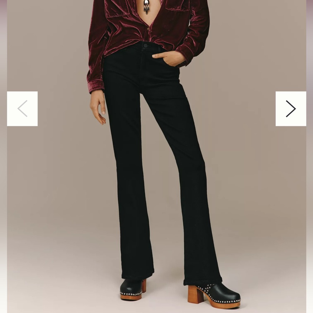Mother Demin.  The Weekender.  Not Guilty.  33. Black.  NWT.
